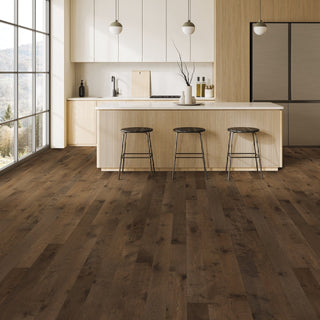 Brune Engineered Hardwood by Bravada Hardwood