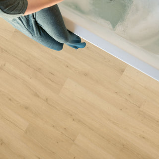 Brushed oak beige Vinyl by Quickstep