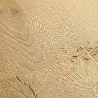 Brushed oak beige Vinyl by Quickstep