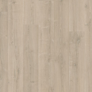 Brushed oak beige Waterproof Laminate by Quickstep