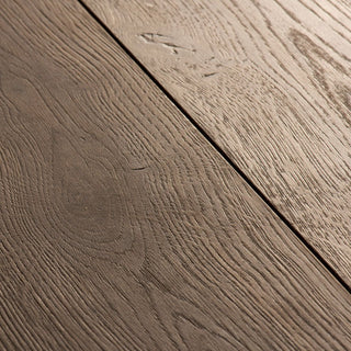 Brushed oak brown Waterproof Laminate by Quickstep