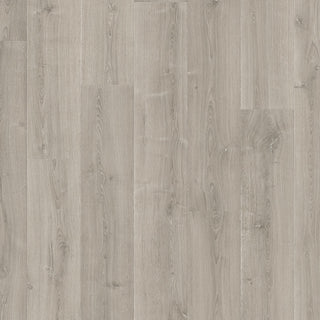 Brushed oak grey Waterproof Laminate by Quickstep