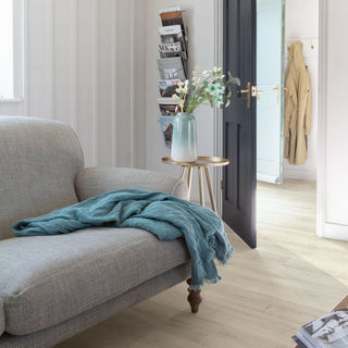 Brushed oak grey Waterproof Laminate by Quickstep