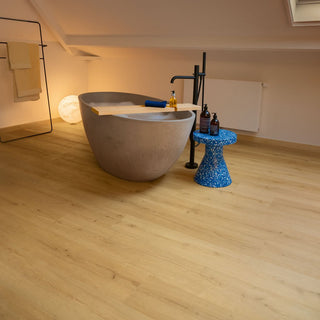 Brushed oak honey Vinyl by Quickstep