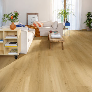 Brushed oak honey Vinyl by Quickstep