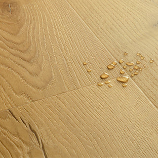 Brushed oak honey Vinyl by Quickstep