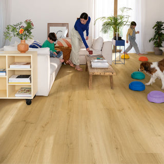 Brushed oak honey Vinyl by Quickstep