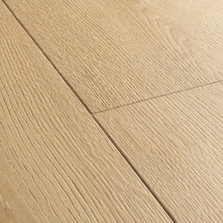 Brushed oak natural Waterproof Laminate by Quickstep