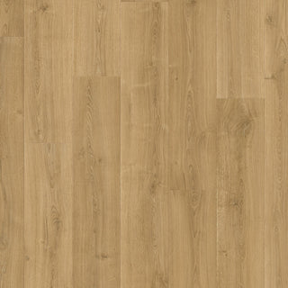 Brushed oak warm natural Waterproof Laminate by Quickstep