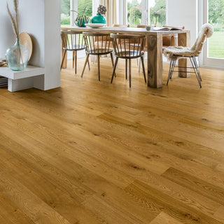 Bucket Brown Oak Extra Matt Engineered Hardwood by Quickstep