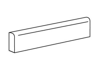 Bullnose Ecru 3x24 Tile & Stone by Happy Floors