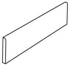 Bullnose Hail Polished 3x24 Tile & Stone by Happy Floors