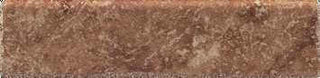 Bullnose Pietra D'Assisi Rosso 3x12 Tile & Stone by Happy Floors