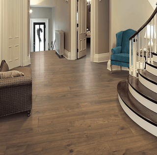 Bungalow Oak Waterproof Laminate by Mohawk Flooring