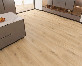 Bungalow Tan spc by Montserrat Floors
