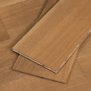 Burgundy Blend Engineered Hardwood by Cali Floors