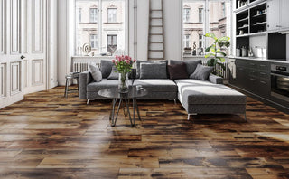 Burned Pine Waterproof Laminate by Audacity Flooring