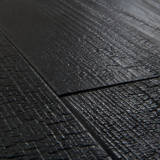 Burned planks Waterproof Laminate by Quickstep