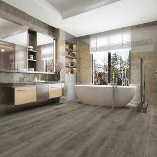 Burnished Fossil Vinyl by Montserrat Floors