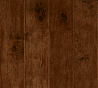 Burnt Cinnamon 5" Engineered Hardwood by Hartco