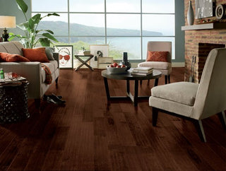 Burnt Cinnamon 5" Engineered Hardwood by Hartco