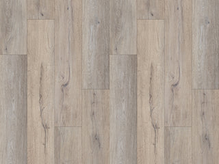 Burnt Oak Brown 7.2"x48" Vinyl by LDZ Flooring