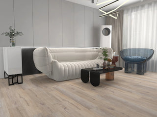 Burnt Oak Brown 7.2"x48" Vinyl by LDZ Flooring