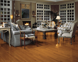 Butter Rum 2 - 1/4" Hardwood by Bruce