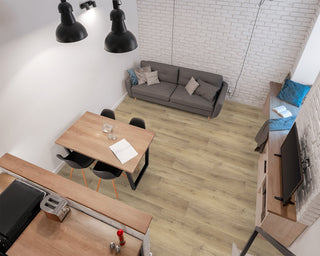 Buttercup Vinyl by LW Flooring