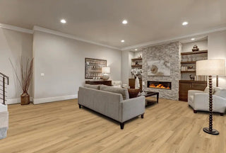 Buttermilk Vinyl by Fuzion Flooring