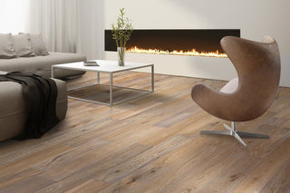 Butternut Engineered Hardwood by D&M Flooring