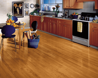 Butterrum 2 - 1/4" Hardwood by Bruce