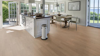 Butterscotch 2 - strip Engineered Hardwood by Kahrs