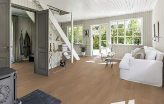 Butterscotch 2 - strip Engineered Hardwood by Kahrs