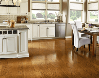 Butterscotch 3" Engineered Hardwood by Hartco