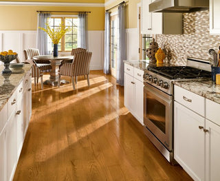 Butterscotch 5" Engineered Hardwood by Hartco