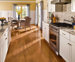 Butterscotch 5" Hardwood by Hartco