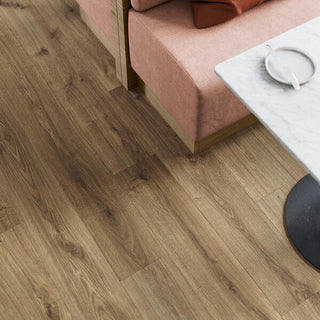 Butterscotch Oak Water Resistant Laminate by BerryAlloc