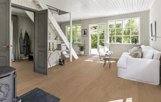 Butterscotch Wide Engineered Hardwood by Kahrs