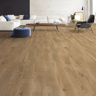 Cafe au Lait Oak Engineered Hardwood by Next Floor