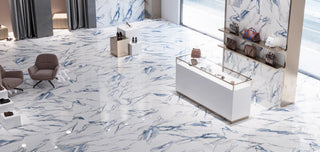 Calacatta Aqua Pol48 - Aqua Tile & Stone by Stanton