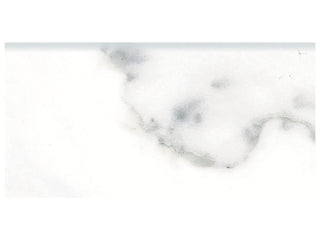 Calacatta Bullnose 3x6 Tile & Stone by Anatolia Tile