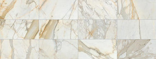 Calacatta Gold Rectangle Polished Tile & Stone by American Olean