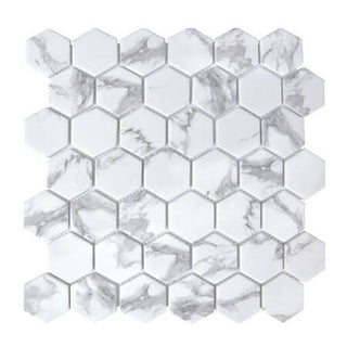 Calacatta Hexagon by Happy Floors