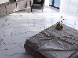 Calacatta Lux Pol 24 - Luxe Tile & Stone by Stanton