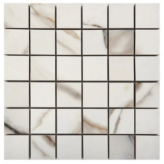 Calacatta Lux Polmos - Luxe Tile & Stone by Stanton