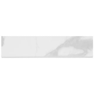 Calacatta Matte Bull - White Tile & Stone by Stanton
