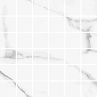 Calacatta Matte Mosa - White Tile & Stone by Stanton