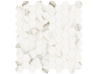 Calacatta Oro 1.25" Hexagon Tile & Stone by Anatolia Tile