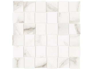 Calacatta Oro 2x2 Basketweave Matte Tile & Stone by Anatolia Tile